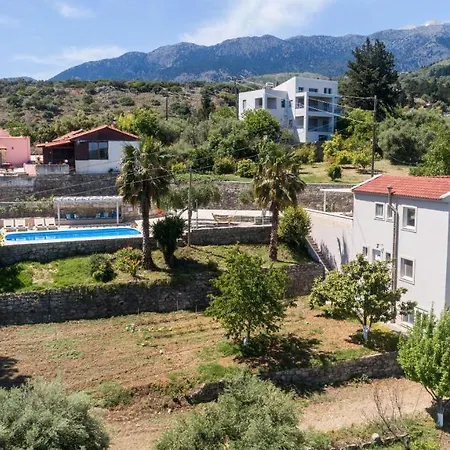 Chrysallis With Heated Pool * Georgioupoli