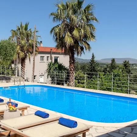 Chrysallis With Heated Pool Vila Georgioupoli