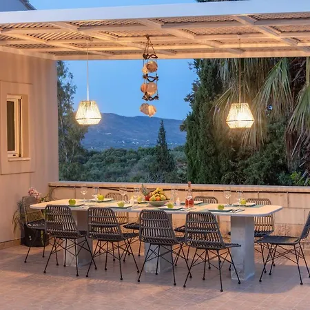 Chrysallis With Heated Pool Georgioupoli